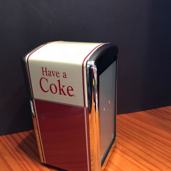 Coca Cola Napkin Dispenser - Picture 5 of 7